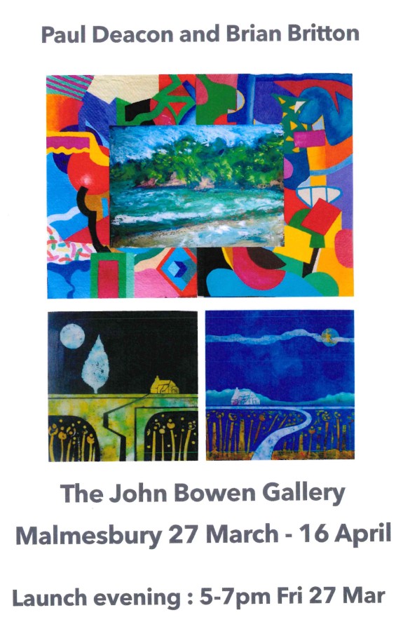 John Bowen Gallery - An Exhibition of Work by Paul Deacon &amp; Brian Britton